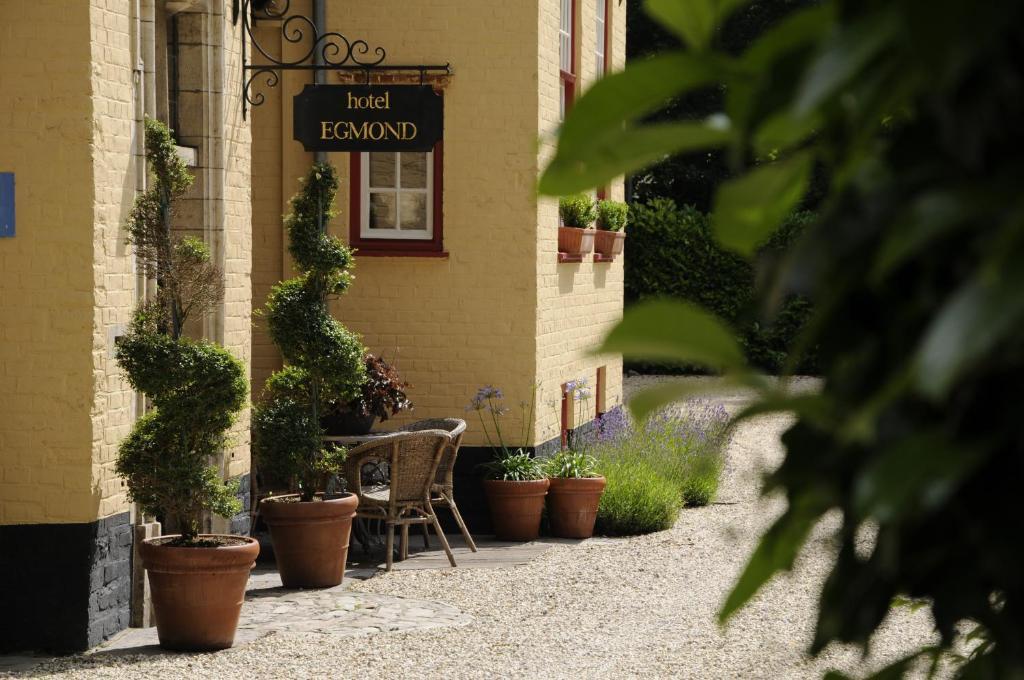 Hotel Egmond Brujas Exterior foto