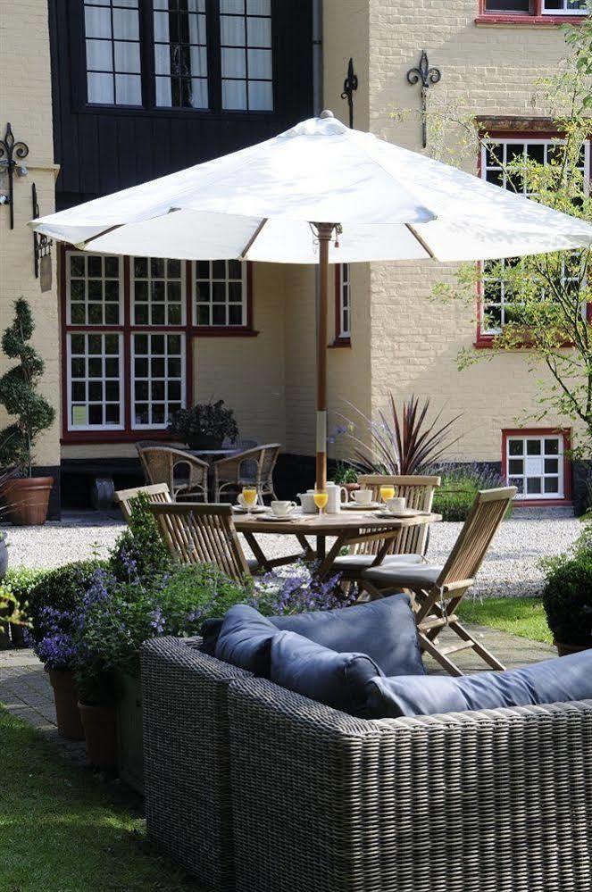 Hotel Egmond Brujas Exterior foto